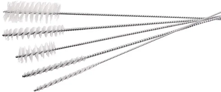 Begrenztes Angebot Heizungsbürstenset mit Stiel 5-teilig