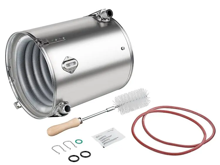 Heizwasserwärmetauscher D 300 Wolf 8611170 Must-Have
