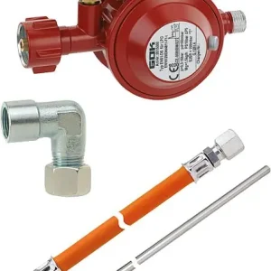 Preisreduziert Herdanschluss-Set Basic, 1,5kg/h,50mbar, für Haushaltsanlagen