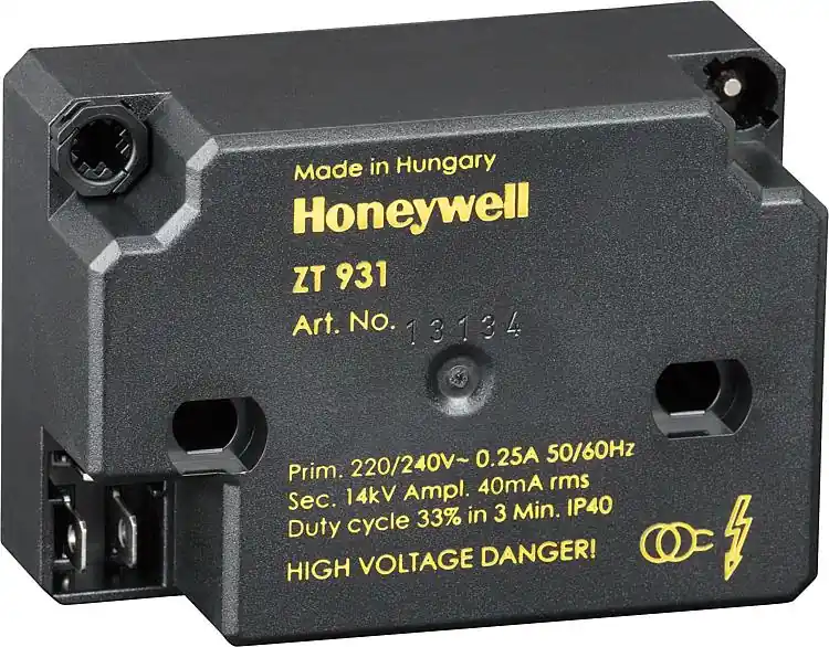 Aktuell Hochfrequenzzündeinrichtung Satronic ZT931 sek.Anschluss 4 mm !! ohne Kabel !!1-