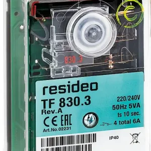 Honeywell 02231U Steuergerät TF 830.3 (Ersatz zu TF 801) für Buderus, Girsch Must-Have