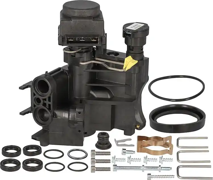 Hydroblock rechts+Ventielantrieb, Remeha S100822 Garantierte Lieferung