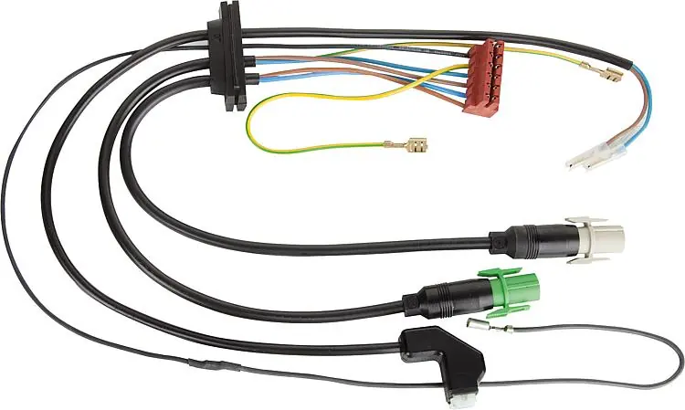 Zertifiziert Kabelsatz K1 für externe Zünd- einheit,Wolf 8602533