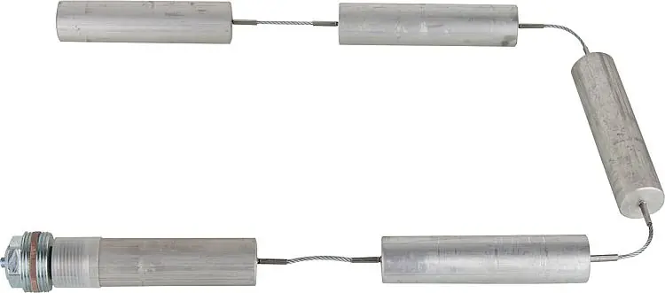 Markenprodukt Kettenanode Wolf 2445101
