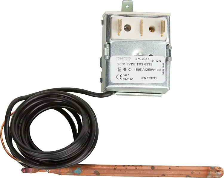 Kesseltemperaturregler Wolf 279203799 Finale Aktion