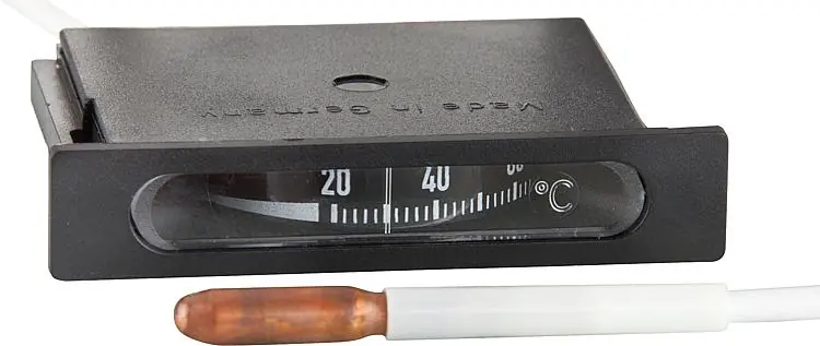 Nur Heute Kesselthermometer 0-120 C Weishaupt 642012