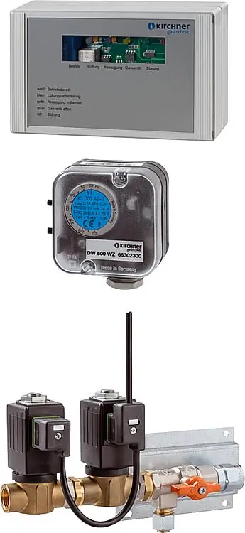 Kracherpreis Küchenabgassicherung LPG Typ Ems, DN12, IG G1/2"xIG G1/2"