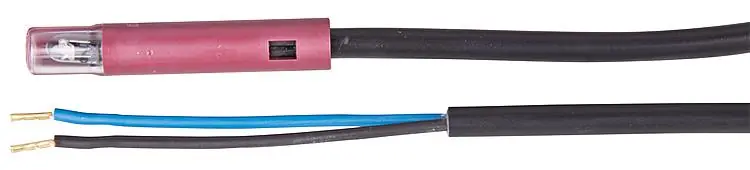 Nur Heute L G Fotowiderstand QRB 1 B ohne Stopfen 700 lang 50mm Gehäuse vormals QRB 1 S