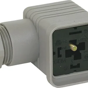 Leitungsdose,grau 3pool.+E passend für Gas-Multi-Bloc 405/407/410/412 Knallerangebot