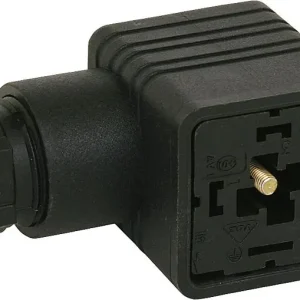 Geprüft Leitungssdose,schwarz passend für Gas-Multi-Bloc 403-425