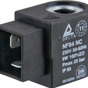 Magnetspule für Delta Ölbrennerpumpe VU 1/2 und BVU 1/2, A 1/2 Typ NF 84 Heißes Angebot