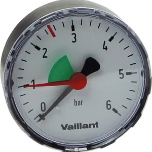Zertifiziert Manometer 10-1252