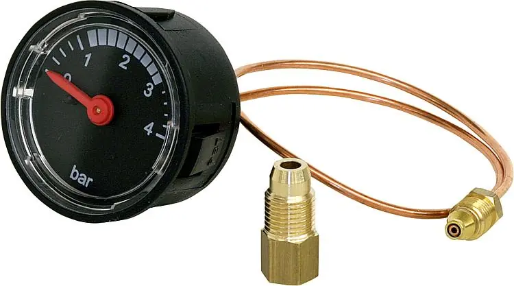 Sonderaktion Manometer für ZR/ZWR Geräte Ju.Nr. 8 717 208 052