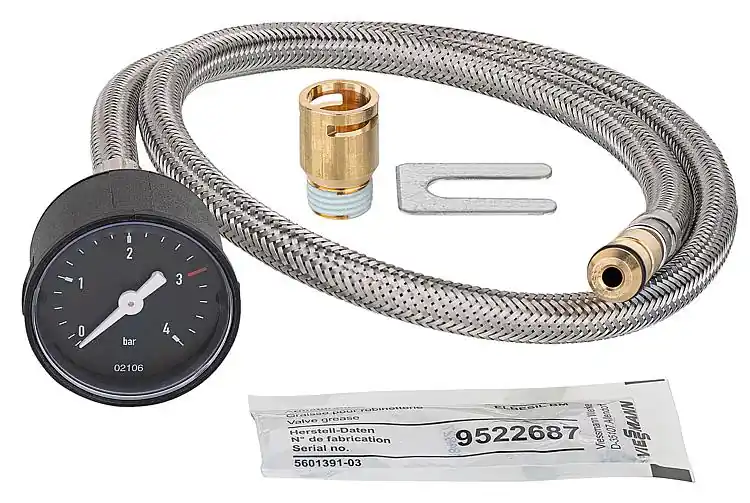 Manometer und Muffe Viessmann 7822943 Preis Gesenkt