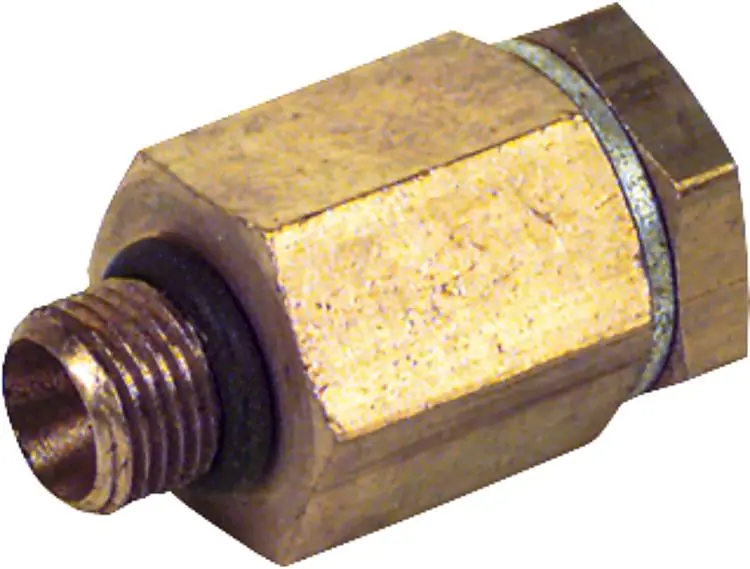 Sonderangebot Manometerredstücke u. Verlängerung 1/4"i. x 1/8" a. 28 lang mit Einstich