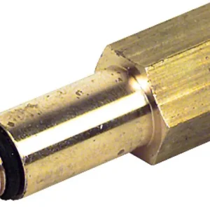 Kracherpreis Manometerredstücke u. Verlängerung 1/4"i. x 1/8" a. 55 lang mit Einstich