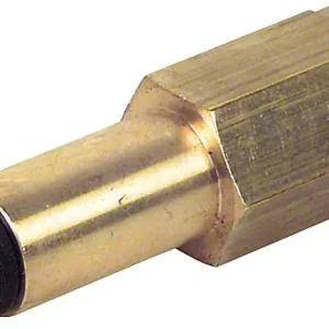 Manometerredstücke u. Verlängerung 1/8"i. x 1/8" a. 55 lang Echt