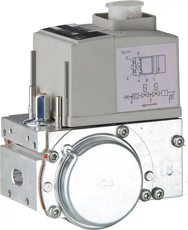 Mehrfachstellgerät Rp 1/2 230V WG5, TypW-MF 055 D01 S20 Weishaupt 605 240 Preiswert