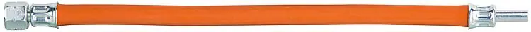 Must-Have Mitteldruck Gummi Schlauch PS 10 bar, 1/4" LH-ÜM x RST 8, 1500mm