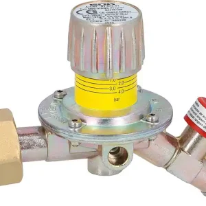 Garantierte Lieferung Mitteldruckregler Typ M50-V/ST, verstellbar, 12 kg/h 0,5-4,0 bar, Komb.A x G 3/8" LH-KN 35° SBS
