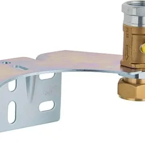 Montageset für Gaszweirohrzähler mit Verschraubung zum Anschluss von Gaszähler Top-Angebot