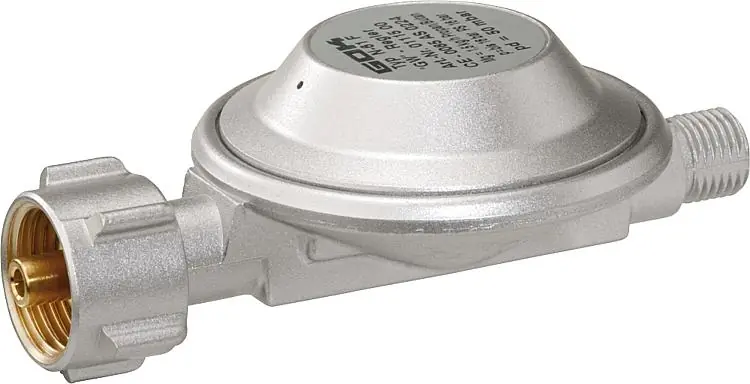Niederdruckregler D68 KLF R1/4" 1,5kg/h 50mbar für Außenanlagen Jetzt Kaufen
