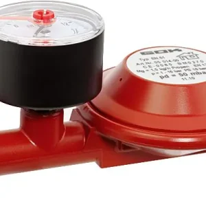 Niederdruckregler für Flüssiggasfl. KLF R1/4" 1,5kg/h 50mbar für Flaschen bis 11kg/h Solange Der Vorrat Reicht