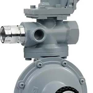 Niederdruckregler R1/2" 12kg/h 50mbar Ersetzt auch 6Kg p/Std. Markenprodukt