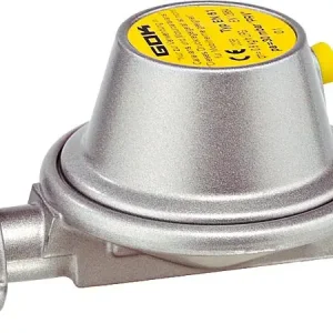 Niederdruckregler Typ EN61 PS 16 bar, 0,8 kg/h 30 mbar, KLF x G 1/4 LH-KN Letzte Chance