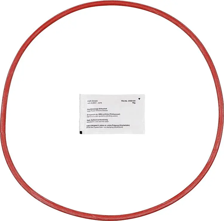 Schnäppchen O-Ring 320 x 8 VMQ Wolf 8905729