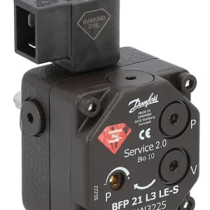 Schnäppchen Ölbrennerpumpe BFP 21L3 LES Danfoss 071N3225 wird ersetzt durch Ölbrennerpumpe BFP B 21L3 LE-S 071N7170