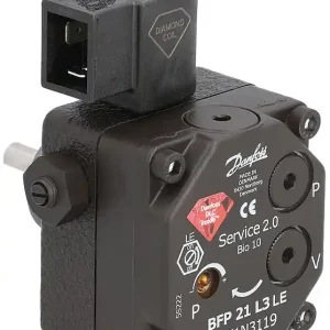 Schneller Versand Ölbrennerpumpe BFP 21L3 LEV Danfoss 071N3119