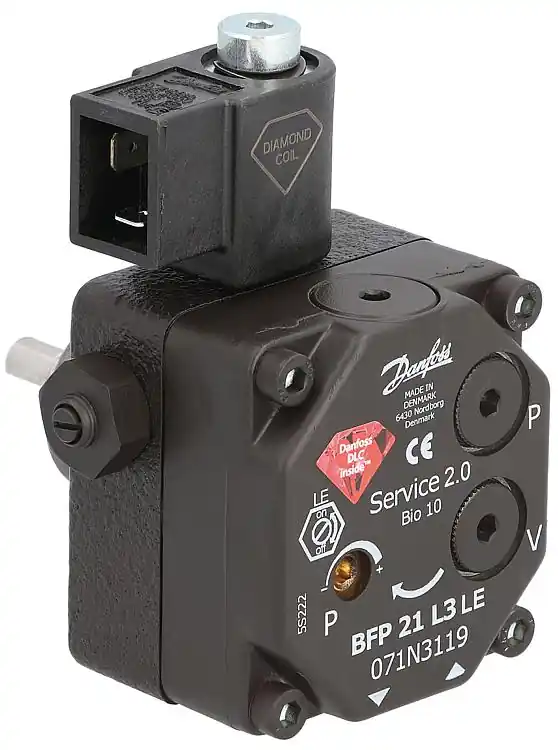 Schneller Versand Ölbrennerpumpe BFP 21L3 LEV Danfoss 071N3119