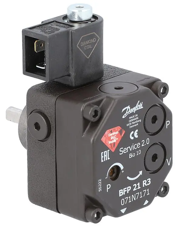 Solange Der Vorrat Reicht Ölbrennerpumpe BFP 21R3 Danfoss 071N7171
