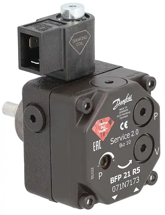 Ölbrennerpumpe BFP 21R5 Danfoss 071N7173 Neu