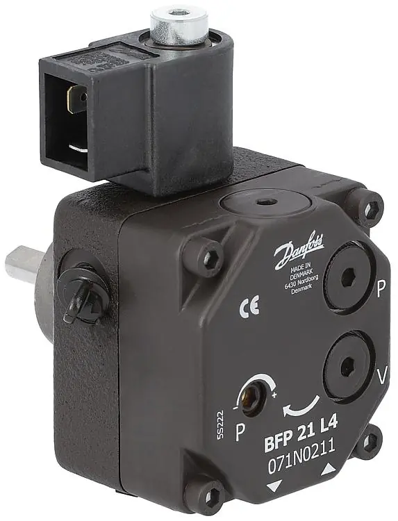Jetzt Kaufen Ölbrennerpumpe Danfoss BFP21L4 071NO211 Ölpumpe für MAN und Buderus
