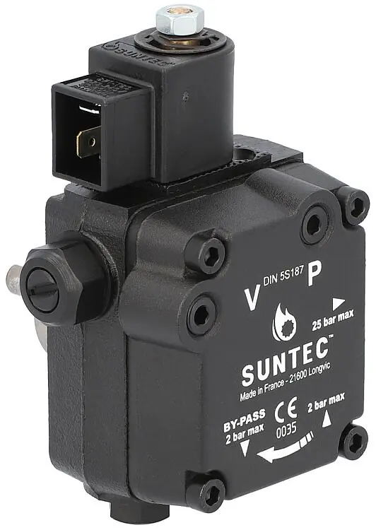Ölbrennerpumpe Suntec ALV 35C 9640 ersetzt 9540 für Weishaupt WL5, WL10, WL20, WL30 Super-Preis