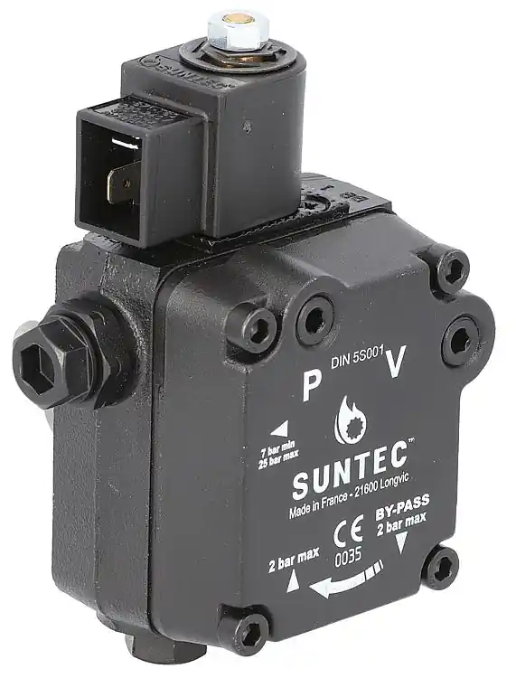 Markenprodukt Ölbrennerpumpe Suntec ASV47D1696 ersetzt AS47D1596
