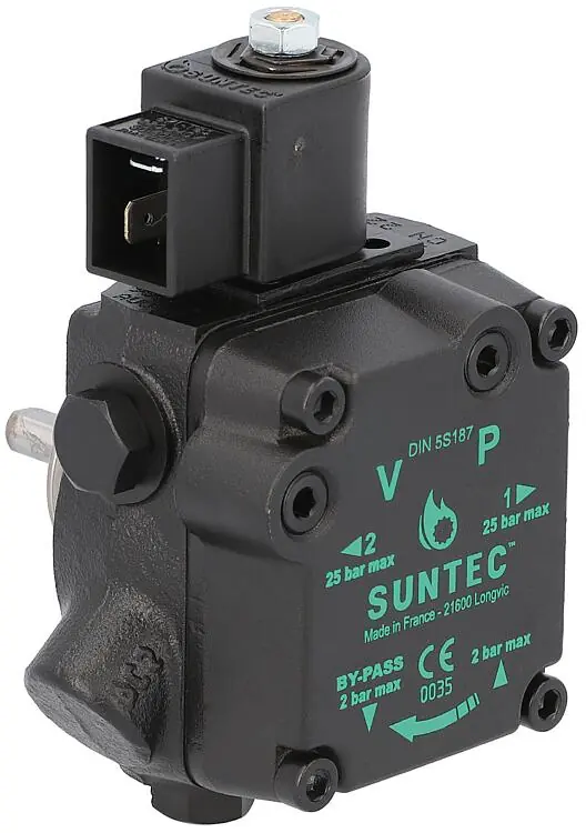 Solange Der Vorrat Reicht Ölbrennerpumpe Suntec AUV 47L mit Druckentlastungsventil