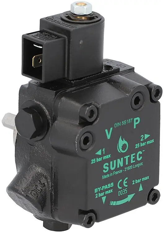 Online Kaufen Ölbrennerpumpe Suntec AUV 47R mit Druckentlastungsventil