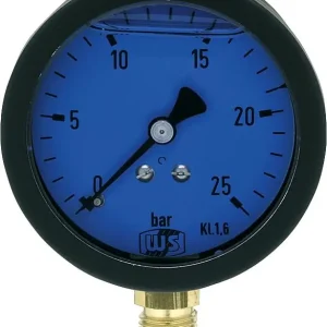 Öldruckmanometer mit Glyzerin- dämpfung0-25 bar 63 mm 1/4" unten Preis Gesenkt