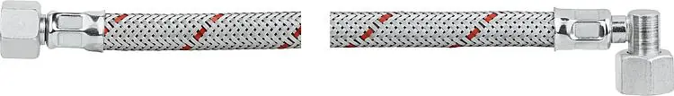 Ölschlauch einerseits 3/8" Überwurf- mutter, anderseits 3/8" Überwurfmutter mitk Markenprodukt