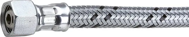 Ölschlauch einerseits 3/8" Überwurf- mutter, anderseits Rohrbogen SR 8 LR m. Keg Abverkauf