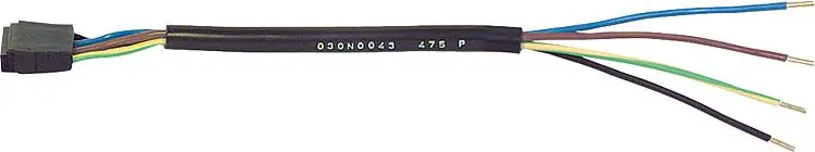 Aktuell Ölvorwärmer Anschlusskabel (4polig) für Danfoss, Satronic und Viskostat, Länge 700 mm