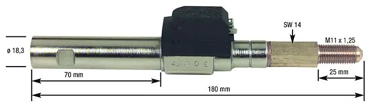 Ölvorwärmer für Brötje-Ölbrenner ESB 0-501 M heizbarer Düsenstock Wochenendangebot