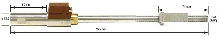 Ölvorwärmer für Intercal für SLV 11-33,BN 20 VW Satr.SOVE 930 275 mm Sonderangebot