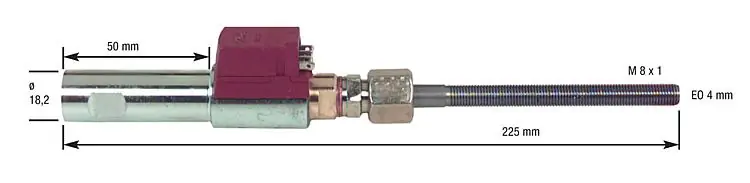 Ölvorwärmer für Körting jet4.5/ 8,5/VT1-DU/0-DU mit Danfoss-Ölvorwärmer FPHB 5 3 Markenware