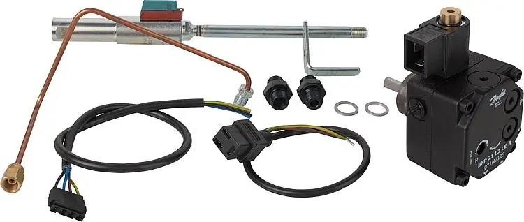 Preis Gesenkt Ölvorwärmer, Umbausatz für E02AL-MH, EK02L-NH