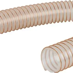 Schnäppchen Pelletschlauch zwischen Brenner und Förderschnecke, Länge 1 m, Ø 70 mm, für A45 Brenner