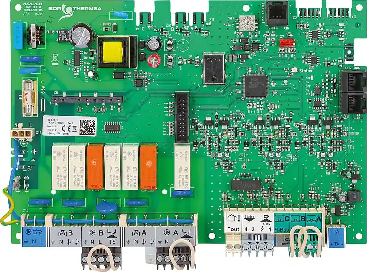 Preis Gesenkt Platine PCB SCB-10, Remeha 7774497